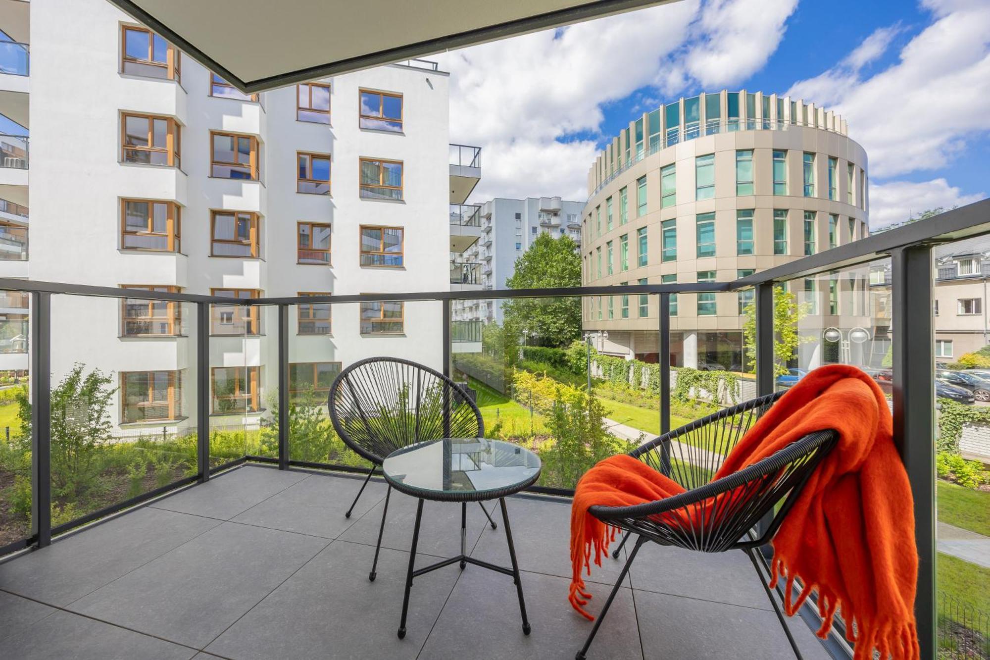 Apartament Wola Ludwiki With Parking And Terrace By Renters Prestige Warszawa