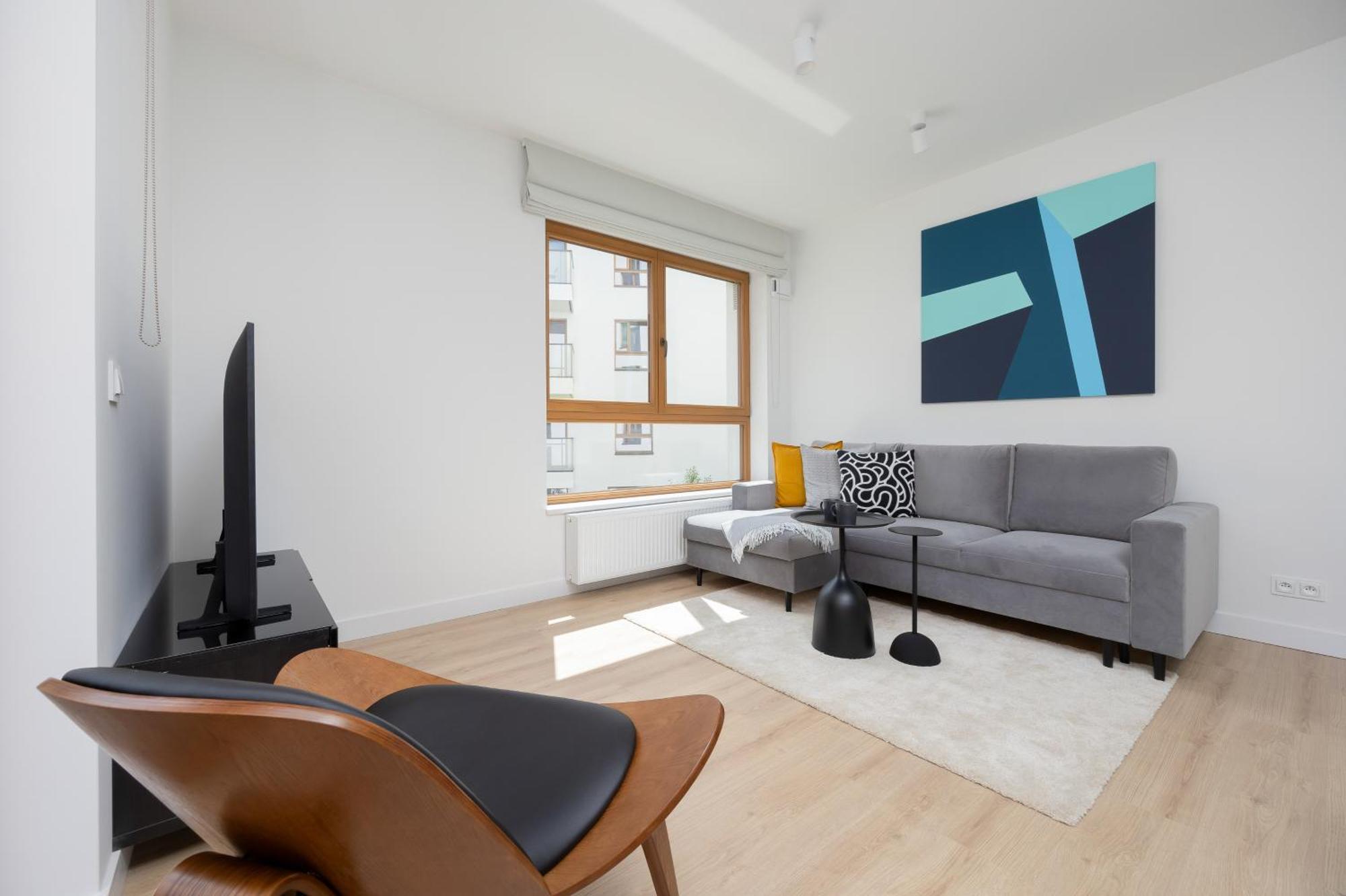 Wola Ludwiki With Parking And Terrace By Renters Prestige Warszawa
