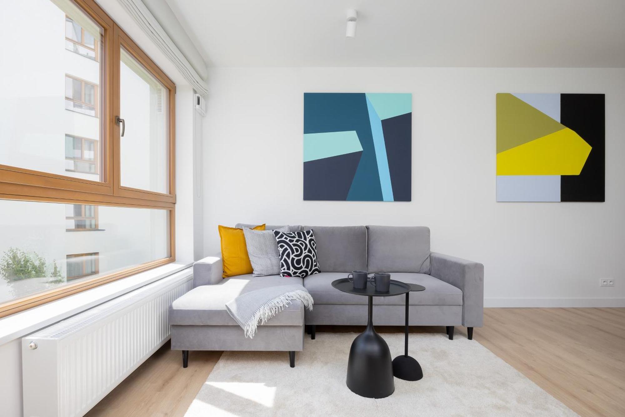 Wola Ludwiki With Parking And Terrace By Renters Prestige * Warszawa