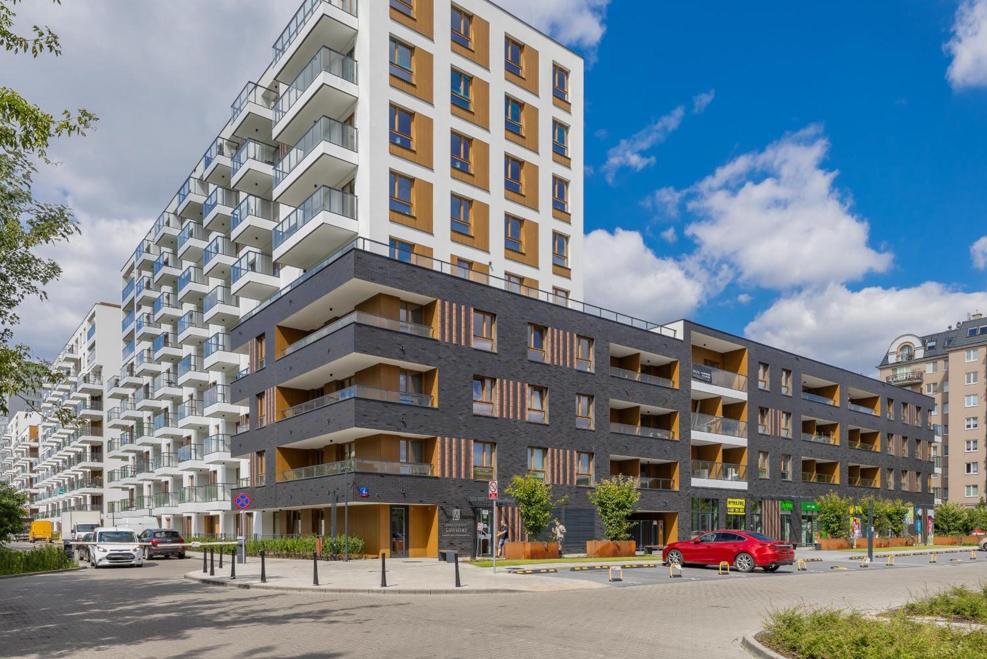 Wola Ludwiki With Parking And Terrace By Renters Prestige Apartament